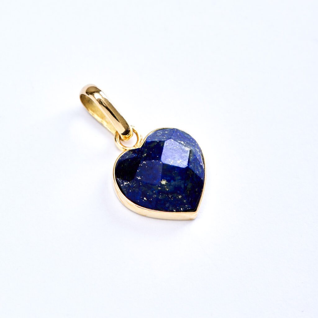 Dije Lapislazuli Love Oro18K