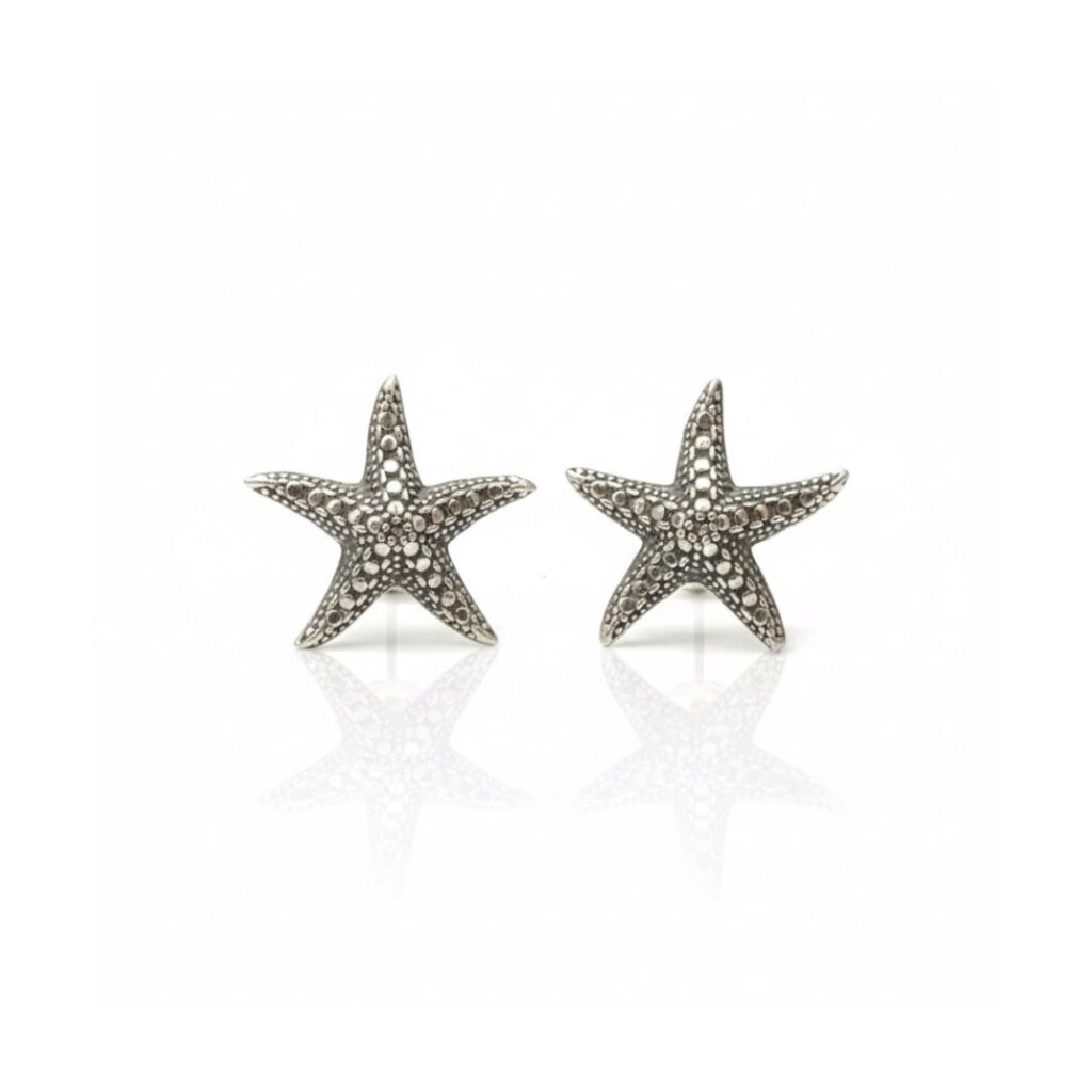 Aretes Estrella Mar Plata950
