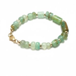 Pulsera Opalo Andino Goldfield