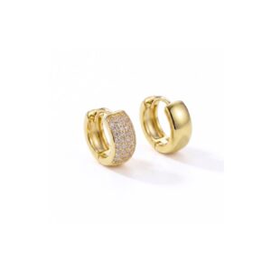 Argollas Lumière Bañado en Oro